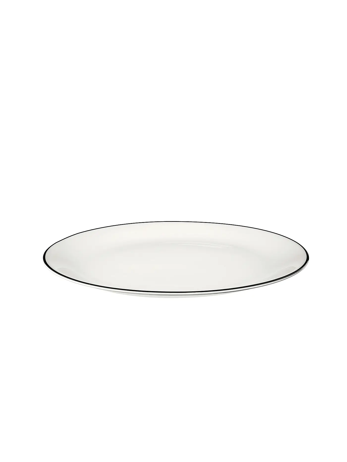 ASA SELECTION | Speiseteller "à table ligne noir" 26,5cm | 